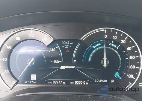 2019 BMW 530E xDrive Iperformance from USA, damaged, VIN WBAJB1C5XKB377127